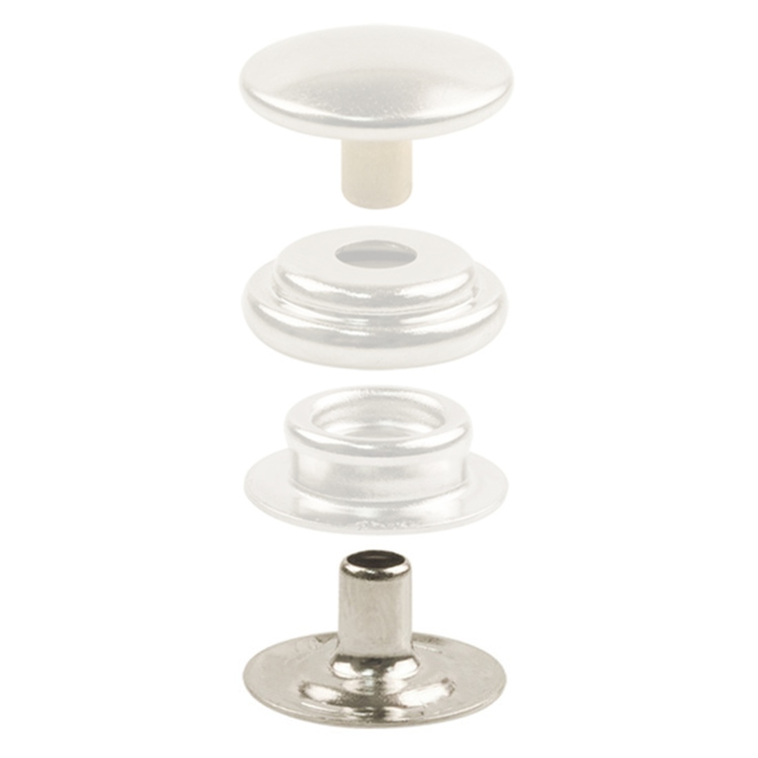 24 Ligne (15mm) Industrial Snap Fastener - Post | Press Studs - Sydney ...