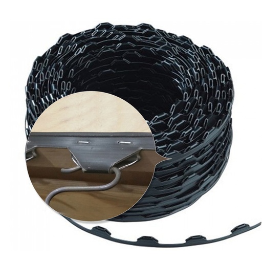 Zig Zag Spring Hinge Strip (ConFix)