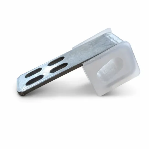 Sturdy Spring Clip (Plastic Coated)