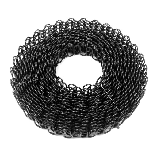[SPR-ZZ-11G-C] Zig Zag Spring 11g for Backs (25m/Roll)