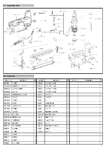 TUF E80/16 Spare Parts
