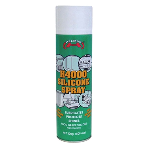 H4000 Silicone Spray (Aerosol)