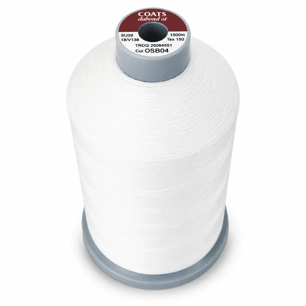 Coats Dabond Polyester Marine Thread 18tkt (V138) | UV Resistant Sewing ...