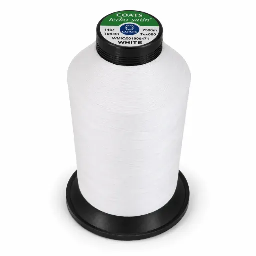 COATS Terko Satin Corespun Poly-Cotton Thread