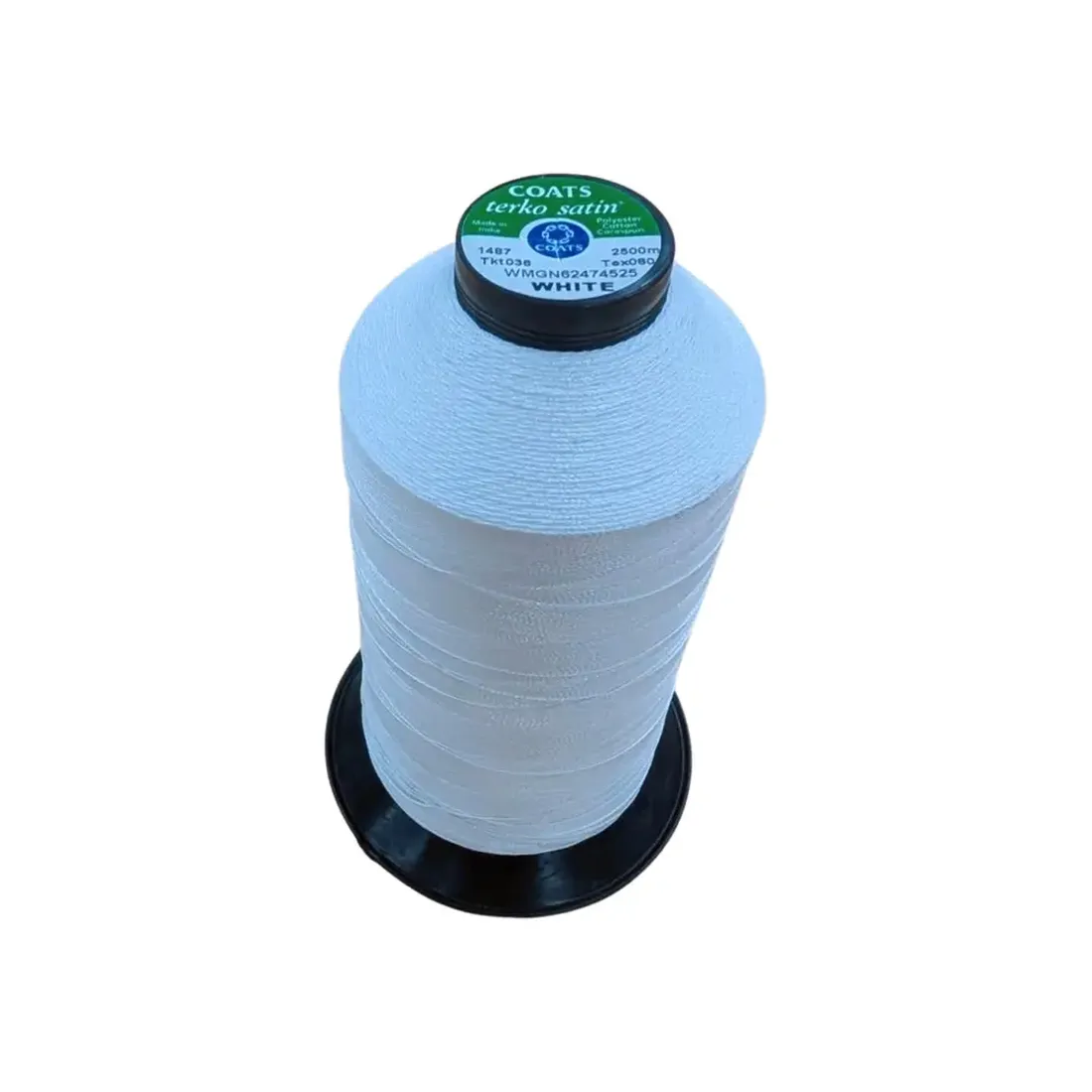 COATS Terko Satin Corespun Poly-Cotton Thread