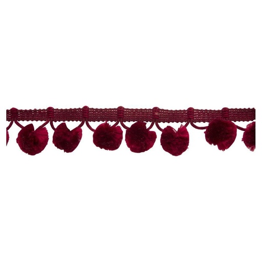 Large Pom Fringe 38mm (9.1m/Pack)