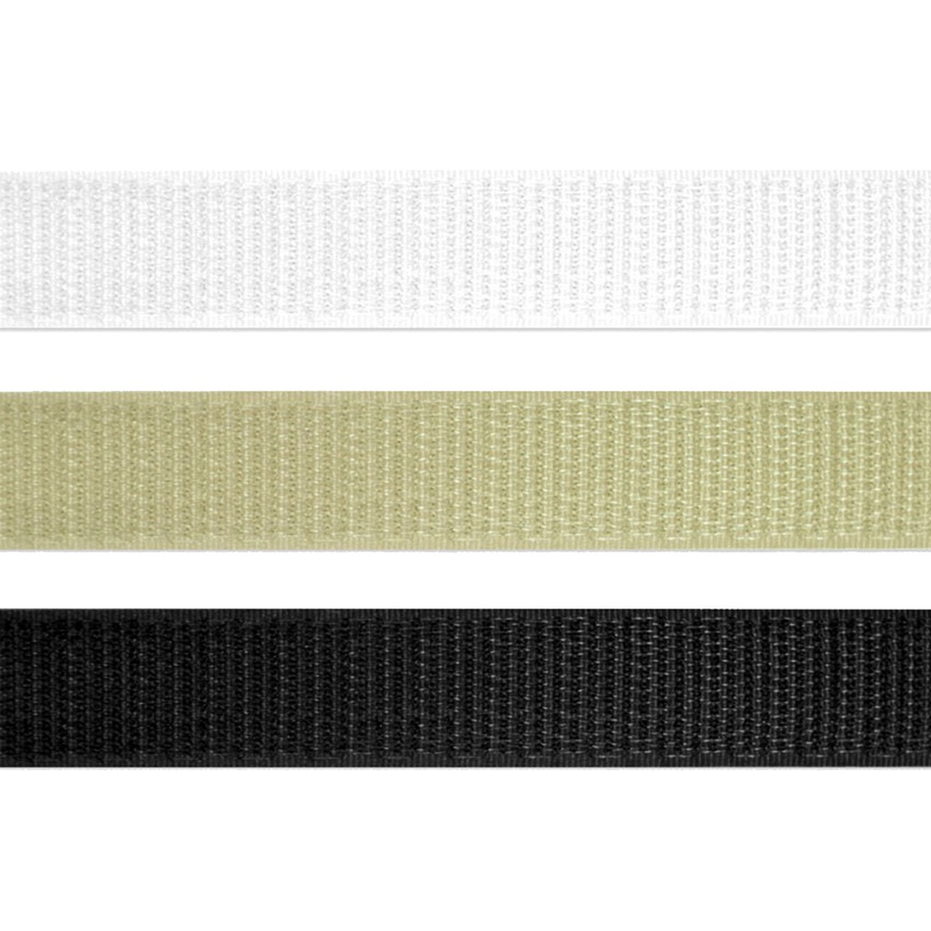 Sew-In Touch Tape - HOOK 25mm