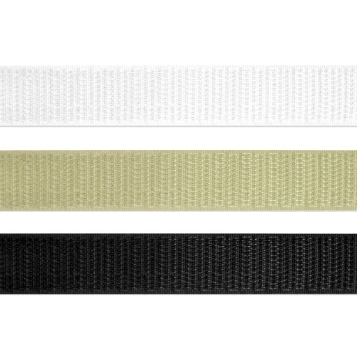 Sew-In Touch Tape - HOOK 25mm