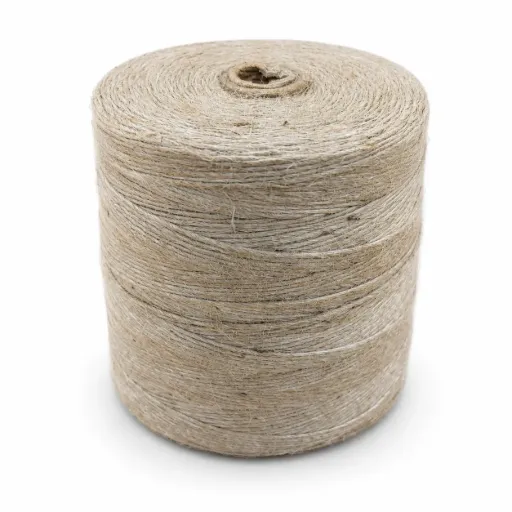 [TW-JT1MM-570M] Jute Twine Light 880tex (1.2mm)