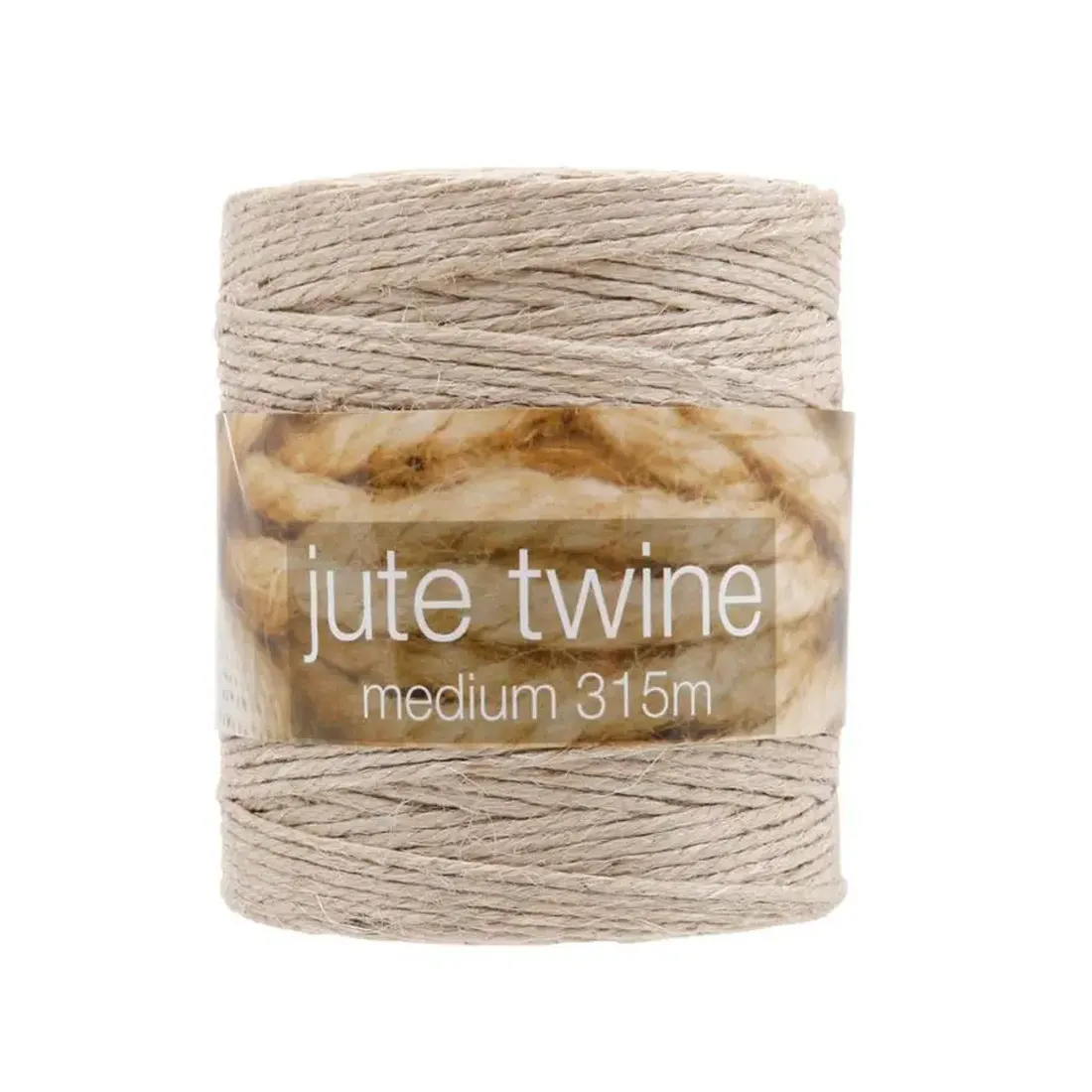 [TW-JT2MM-315M] Jute Twine Medium 1580tex (2mm)