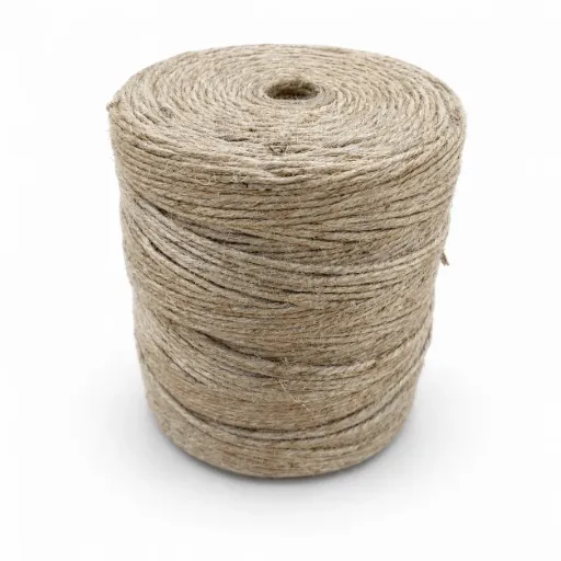 [TW-JT2MM-315M] Jute Twine Medium 1580tex (2mm)