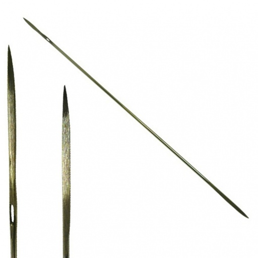 Straight Double Bayonet Point Needles