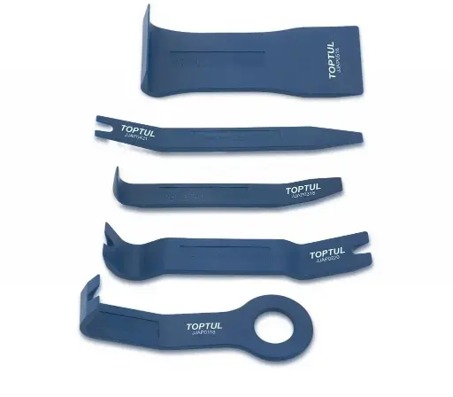 [UT-TOP-JGAS0501] TOPTUL 5pc Auto Trim Removal Set