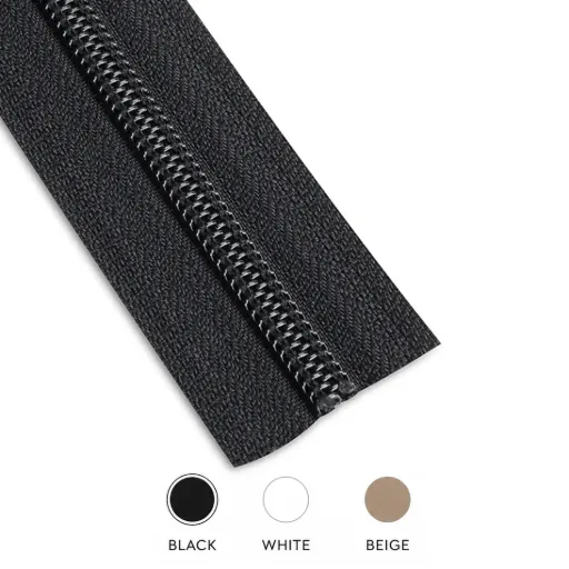 ZIPA #5 Continuous Spiral Coil Zipper