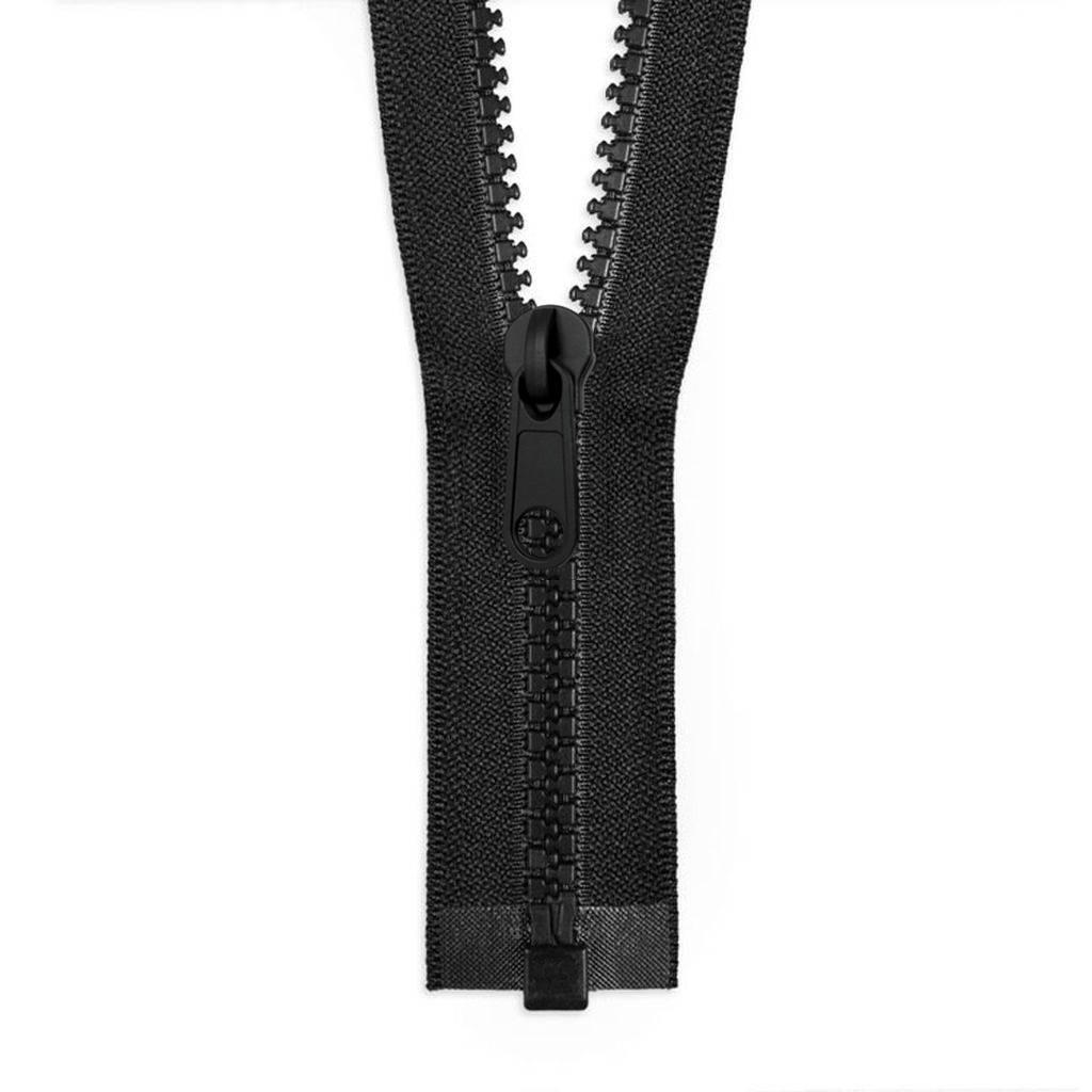ZIPA #10 Open Ended Chunky Zipper (with Plastic Slider)