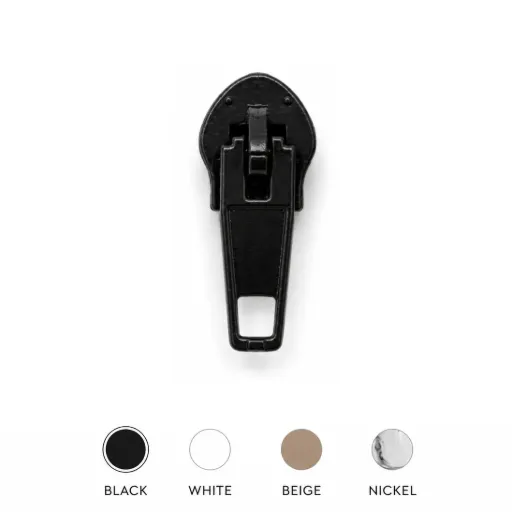 ZIPA #3 Spiral Zipper Sliders