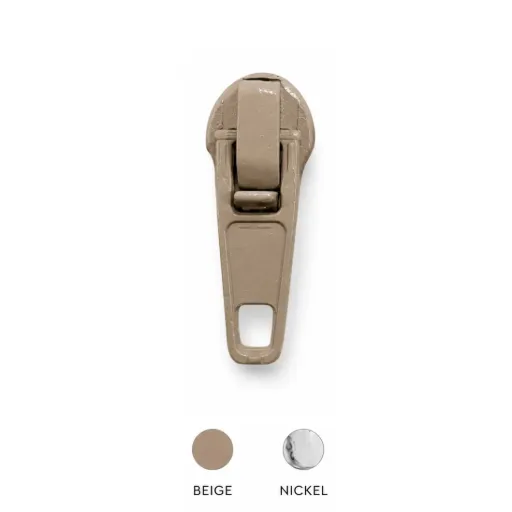 ZIPA #3 Spiral Zipper Sliders AUTO-LOCK