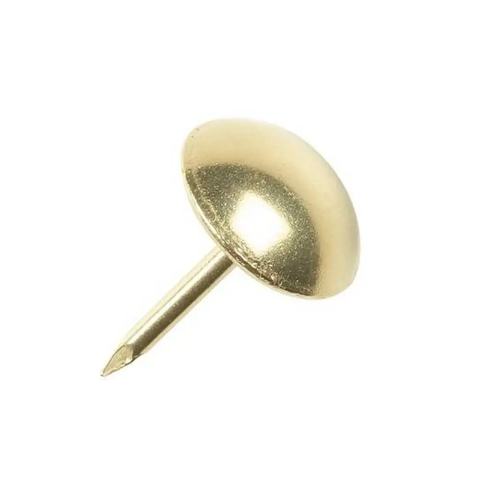 [DEC-DN503-BRASS] HEICO Decorative Nail "503" 18mm Brass (1000/BOX)
