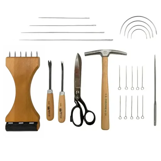 [KIT-UPHOL-PRO] Professional Upholstery Tool Pack