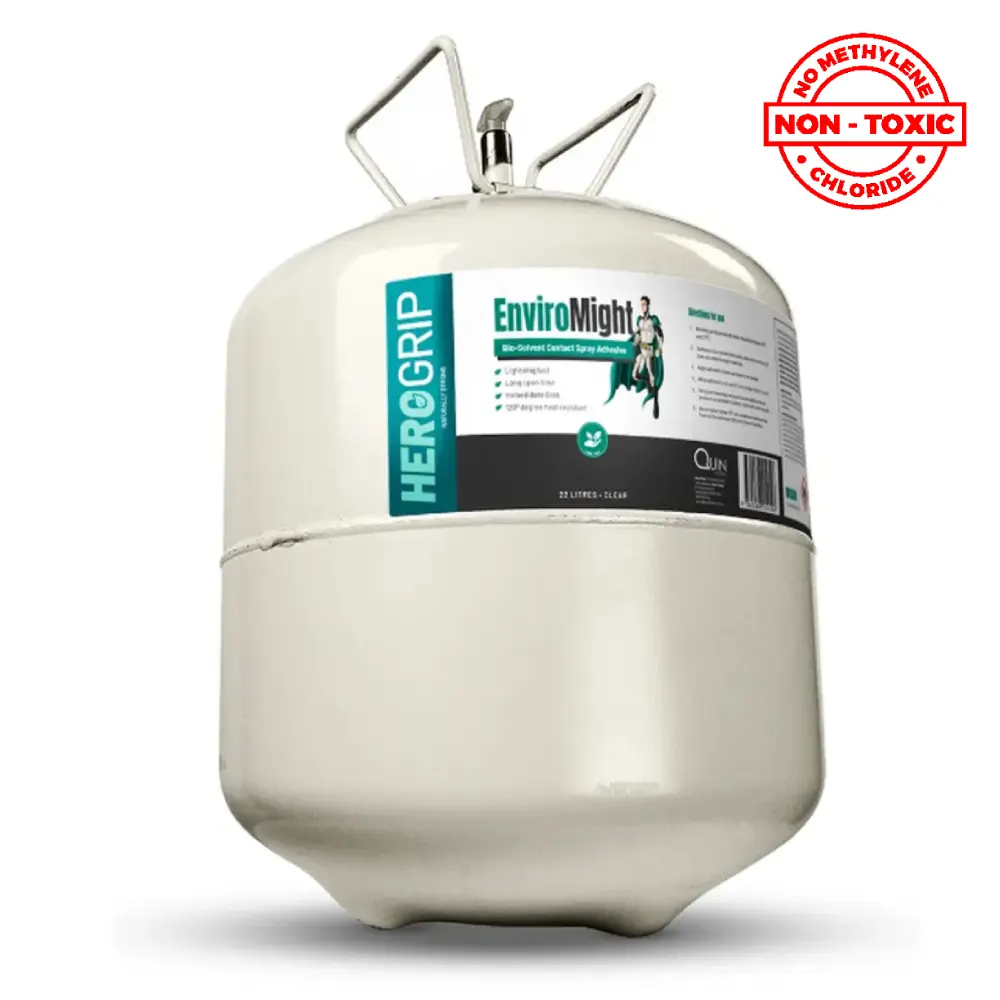 [ADH-CANIS-ENVIRO] HeroGrip EnviroMight Bio-Solvent Adhesive (22L)