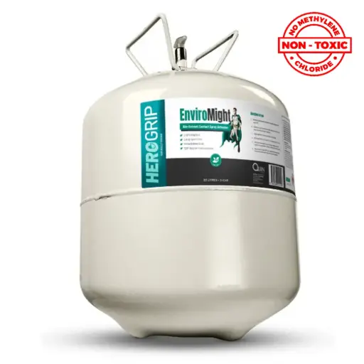 [ADH-CANIS-ENVIRO] HeroGrip EnviroMight Bio-Solvent Adhesive (22L)