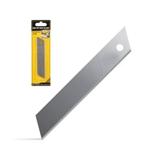 [CUT-B-T110-B] 25mm X-Large Snap Blades (5/Pack)