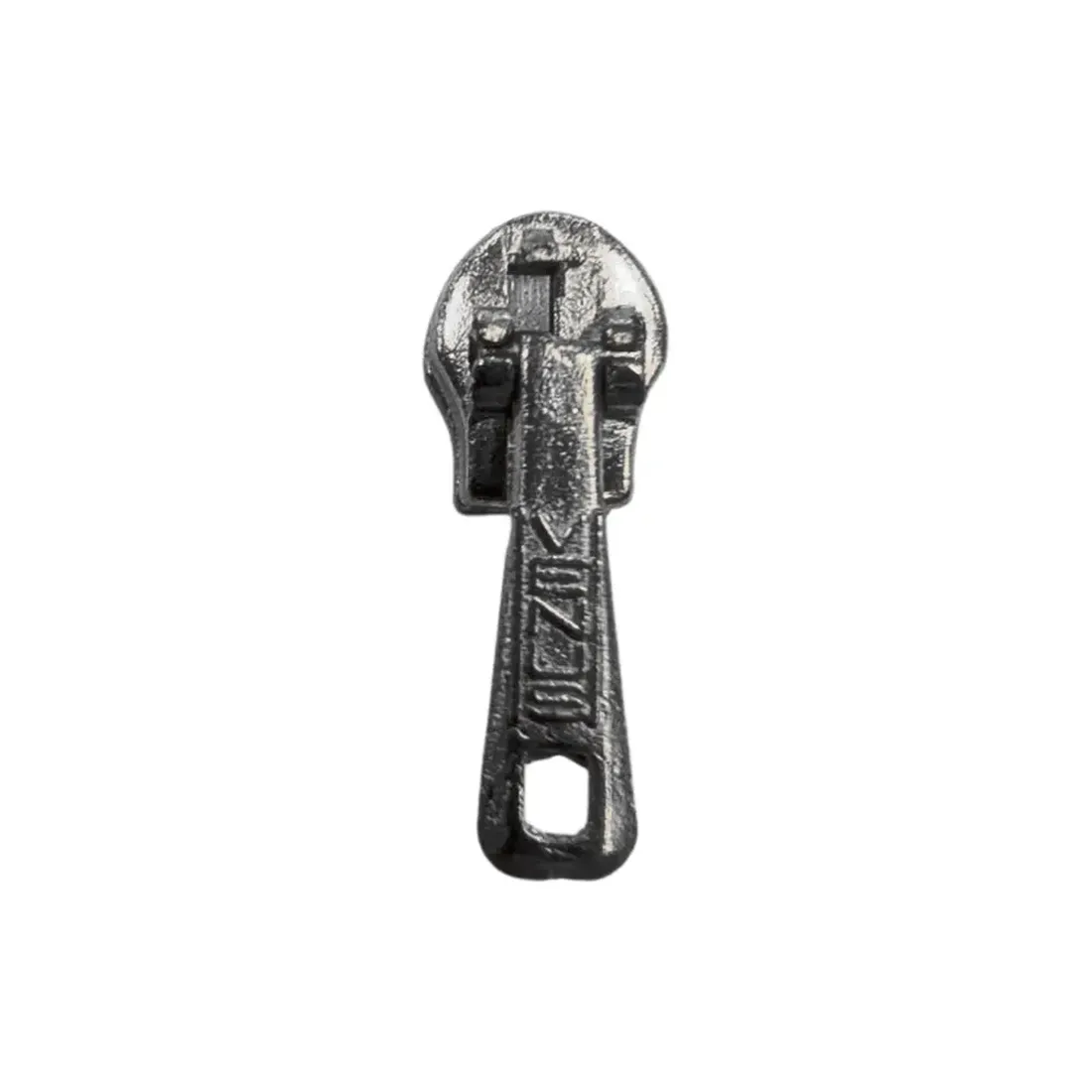 [ZIP-VENUS3-1000] VENUS #3 Long Tab Spiral Zipper Sliders (1000/Pack) NICKEL