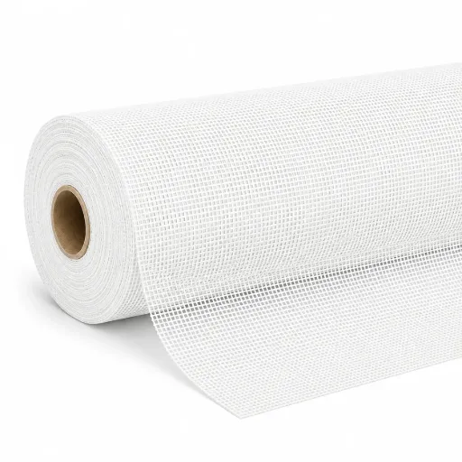 [VIN-BREEZE-WHITE] Breeze PVC Coated Polyester Screen Mesh - 200cm wide